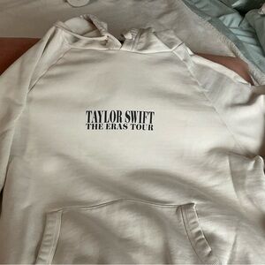 Taylor Swift Cream Hoodie - The Eras Tour